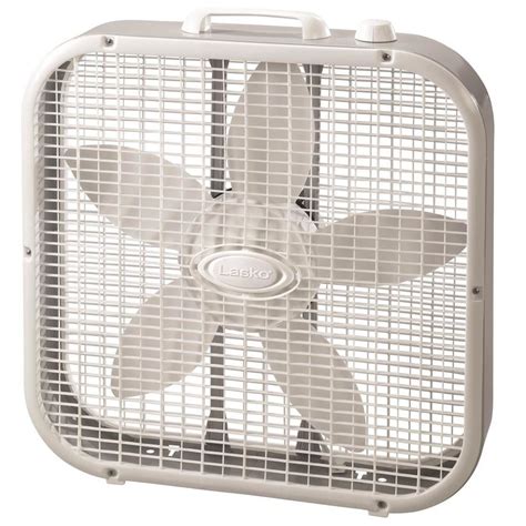 lowe's box fans for sale